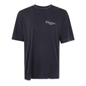 REPRESENT Distressed Logo Graphic T-Shirt Men BLACK T-Shirts
